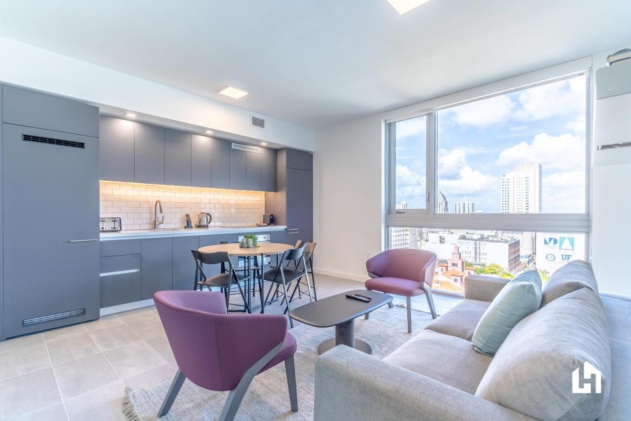Downtown Miami Condos By Lua Host Kültér fotó
