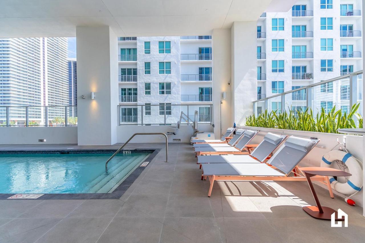 Downtown Miami Condos By Lua Host Kültér fotó