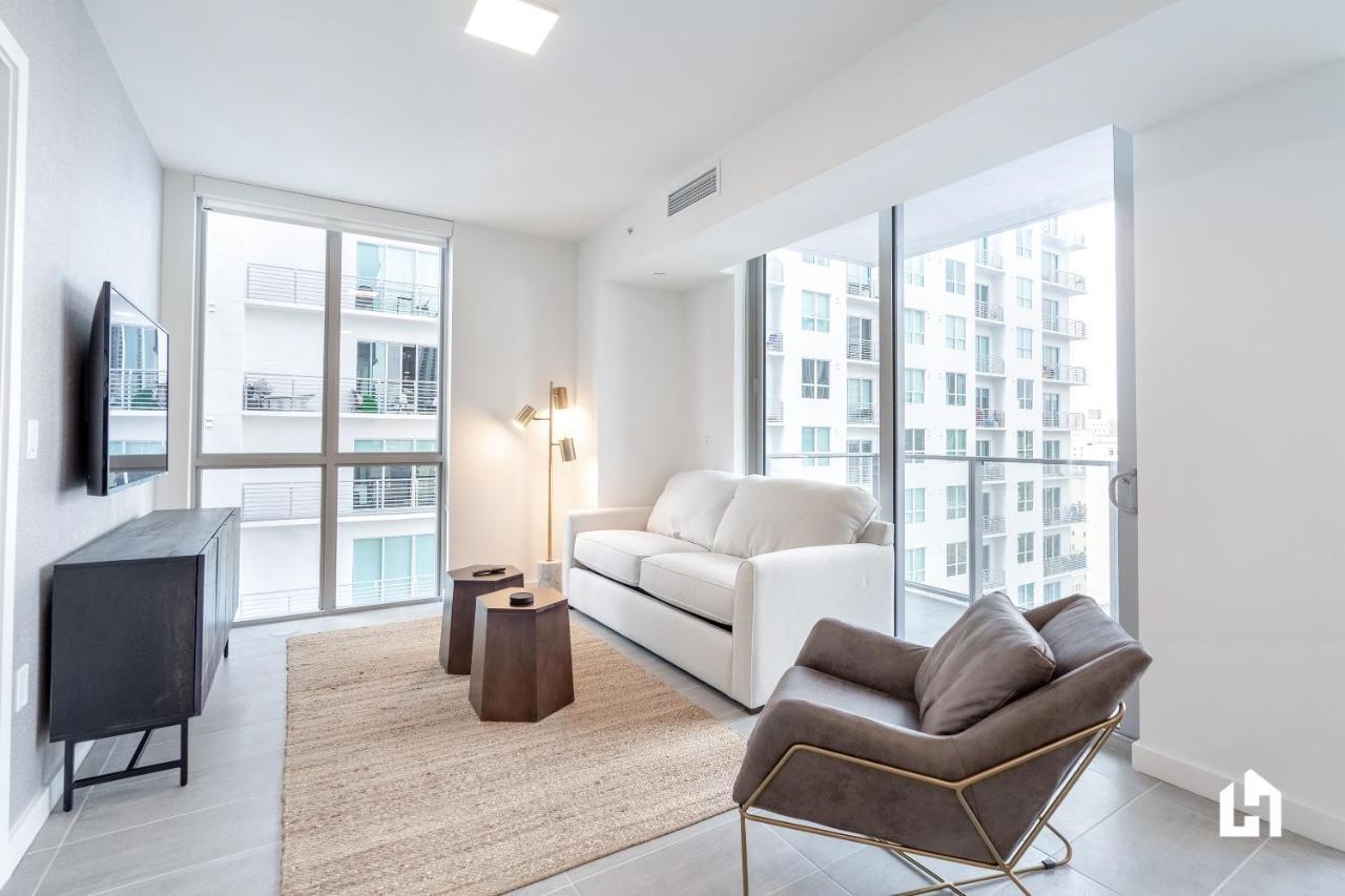 Downtown Miami Condos By Lua Host Kültér fotó
