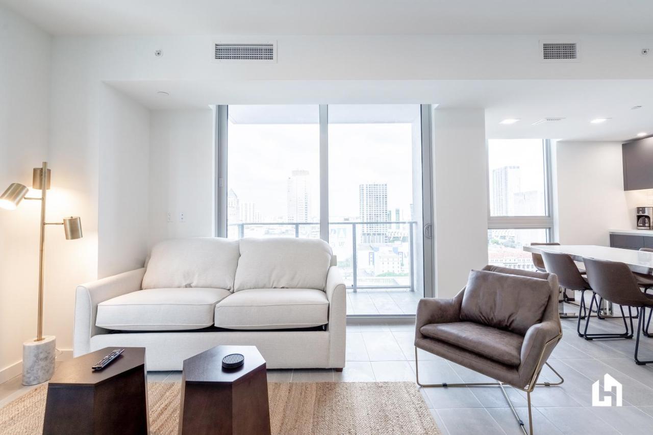 Downtown Miami Condos By Lua Host Kültér fotó
