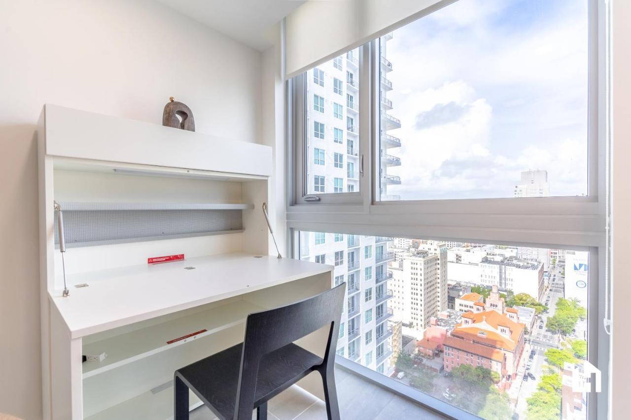 Downtown Miami Condos By Lua Host Kültér fotó