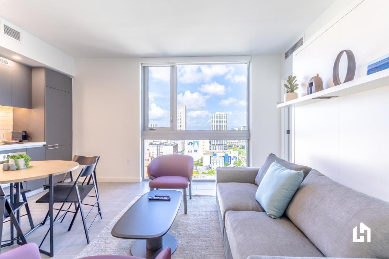 Downtown Miami Condos By Lua Host Kültér fotó