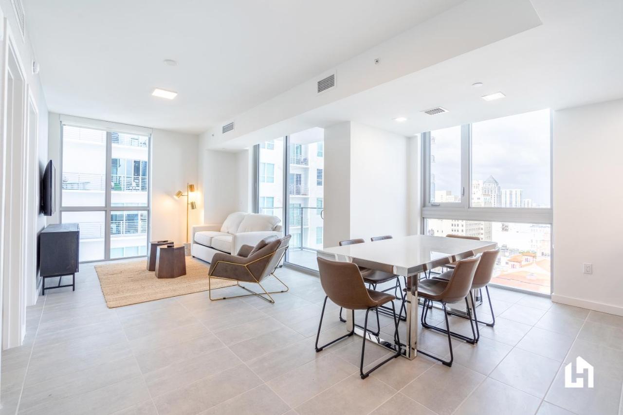 Downtown Miami Condos By Lua Host Kültér fotó
