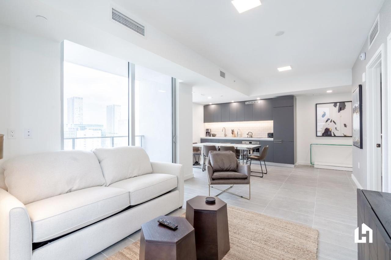 Downtown Miami Condos By Lua Host Kültér fotó