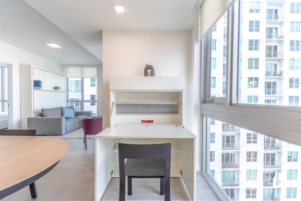 Downtown Miami Condos By Lua Host Kültér fotó