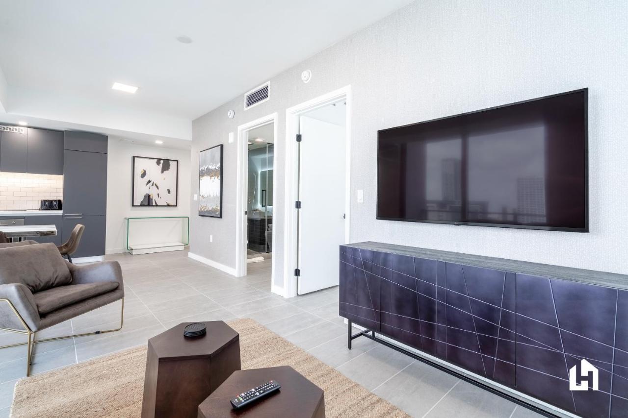 Downtown Miami Condos By Lua Host Kültér fotó
