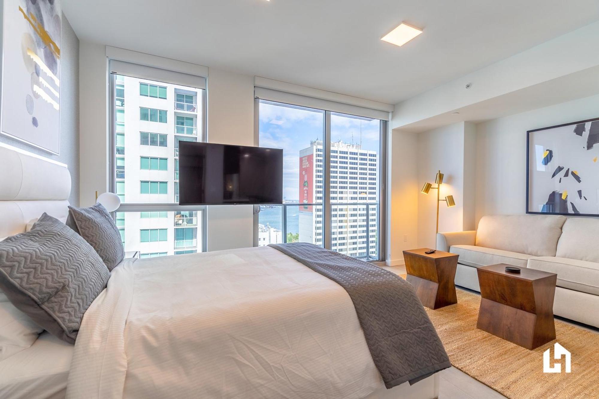 Downtown Miami Condos By Lua Host Kültér fotó