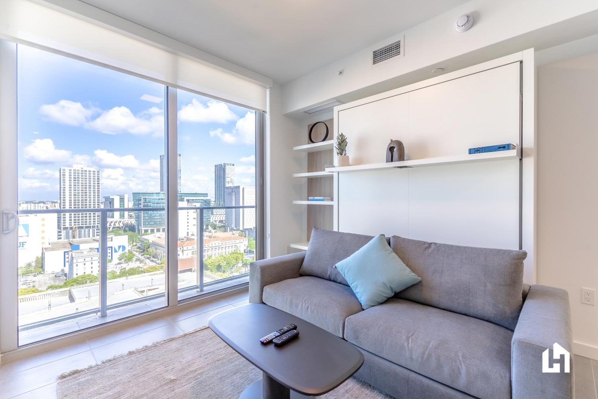 Downtown Miami Condos By Lua Host Kültér fotó