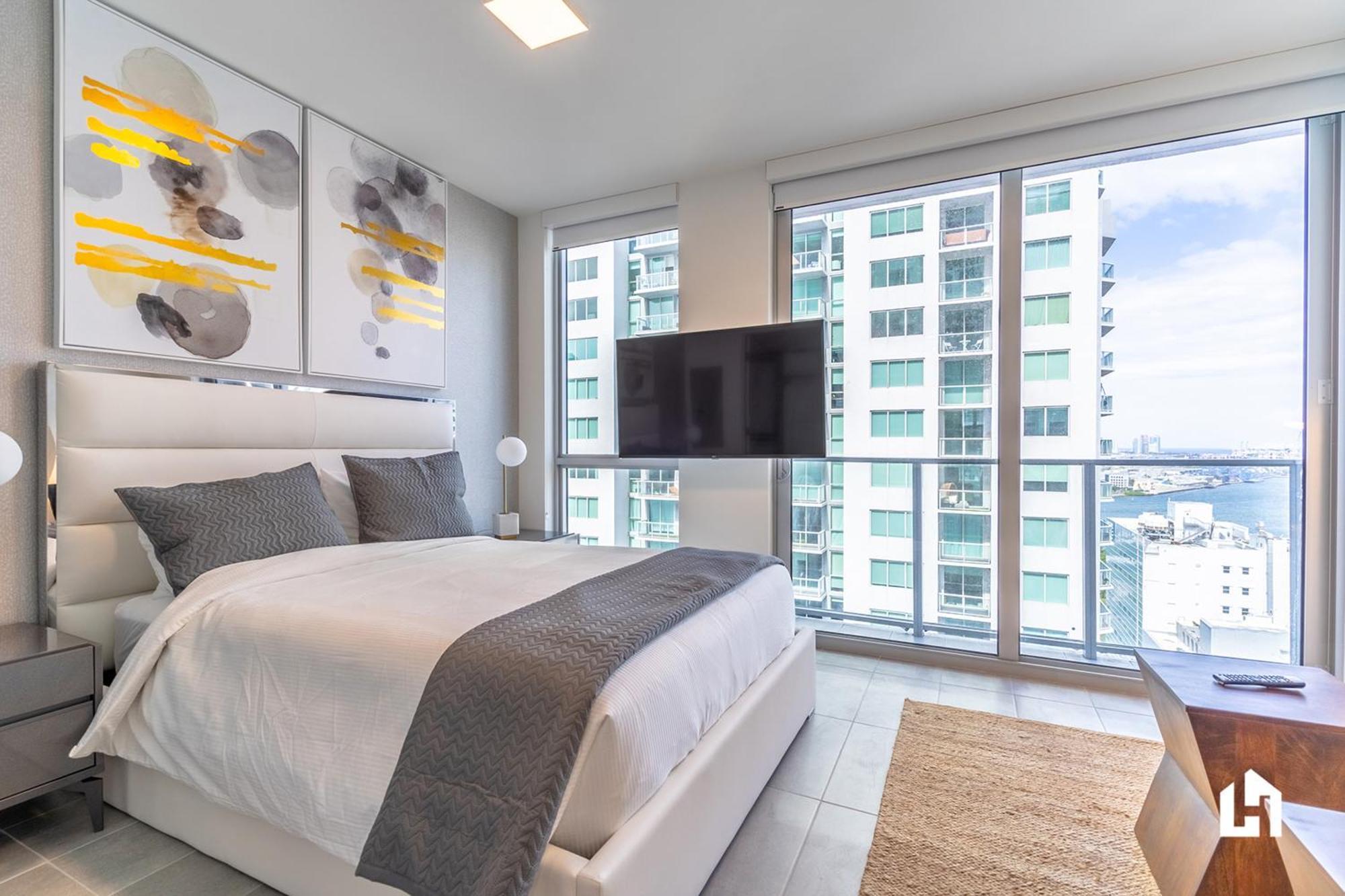 Downtown Miami Condos By Lua Host Kültér fotó