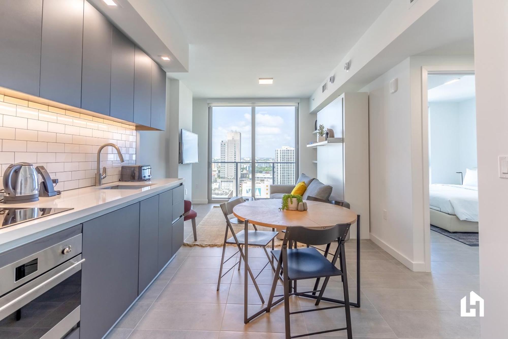 Downtown Miami Condos By Lua Host Szoba fotó