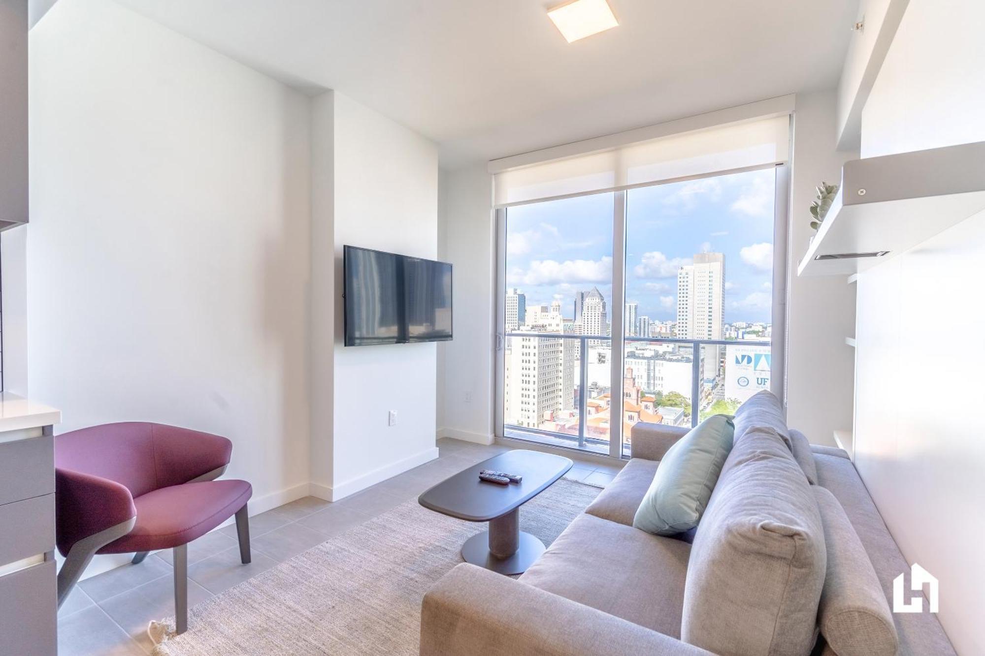 Downtown Miami Condos By Lua Host Szoba fotó