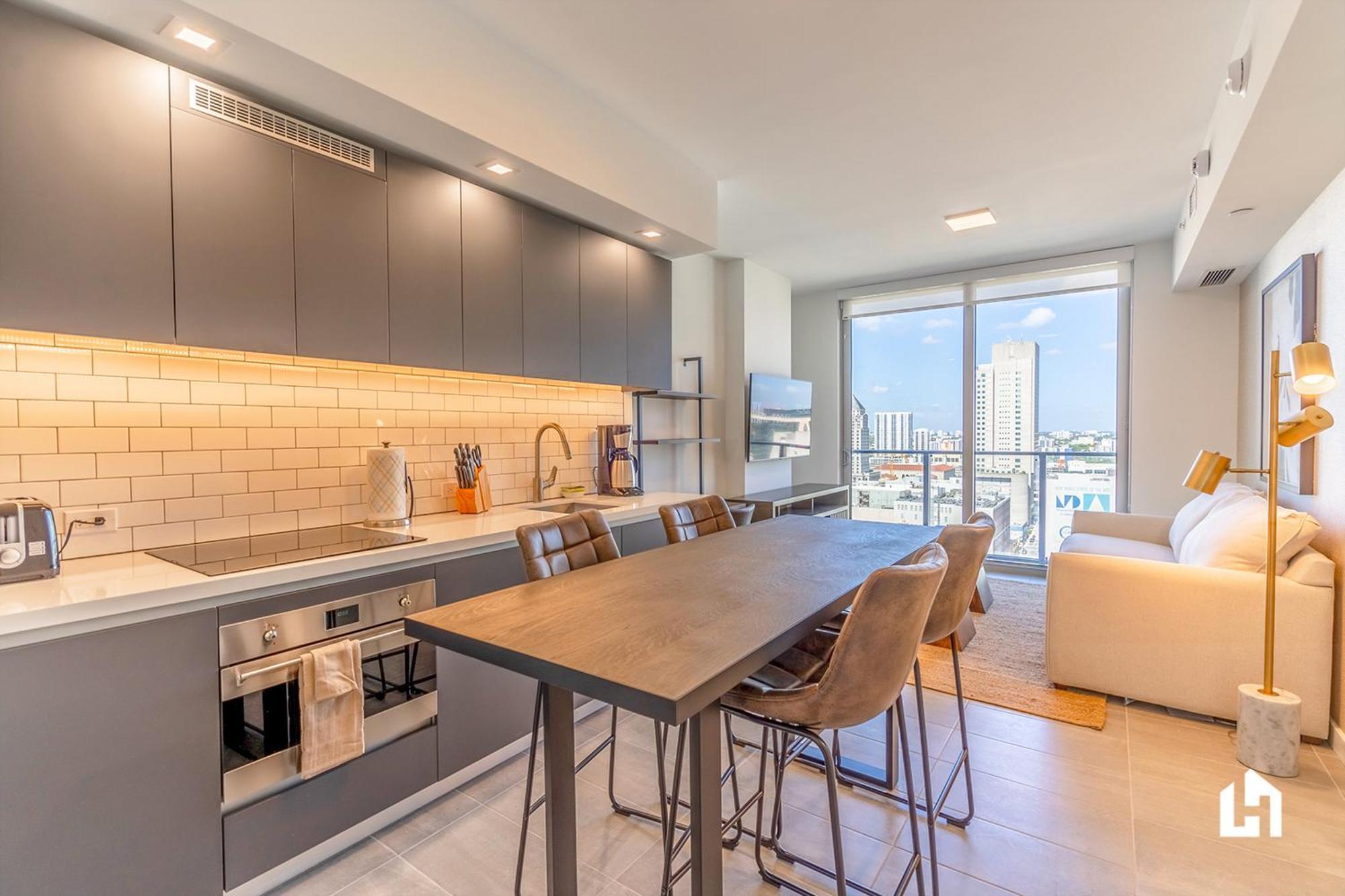 Downtown Miami Condos By Lua Host Kültér fotó
