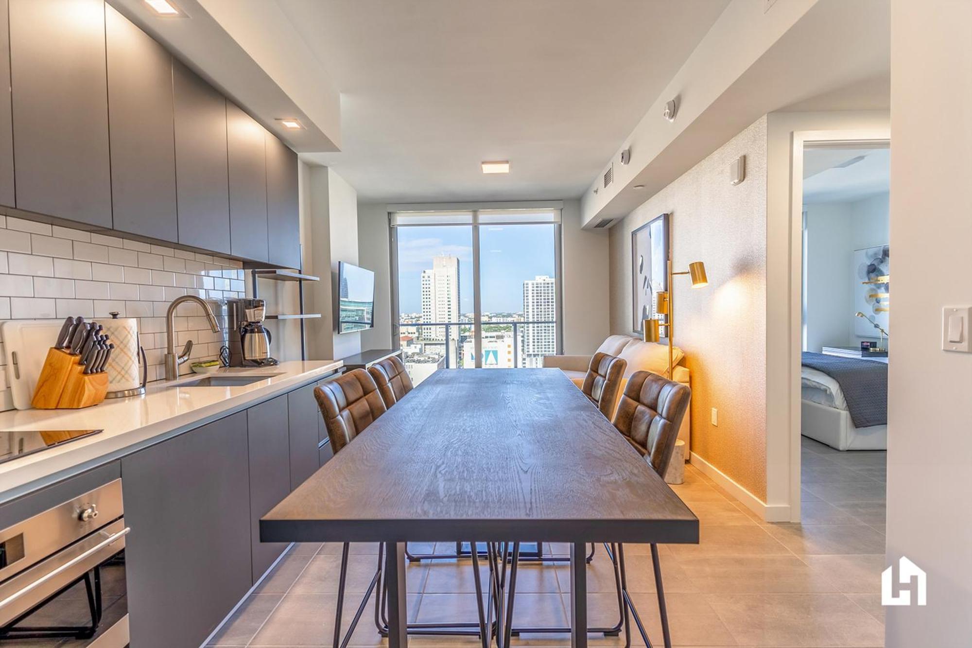 Downtown Miami Condos By Lua Host Kültér fotó