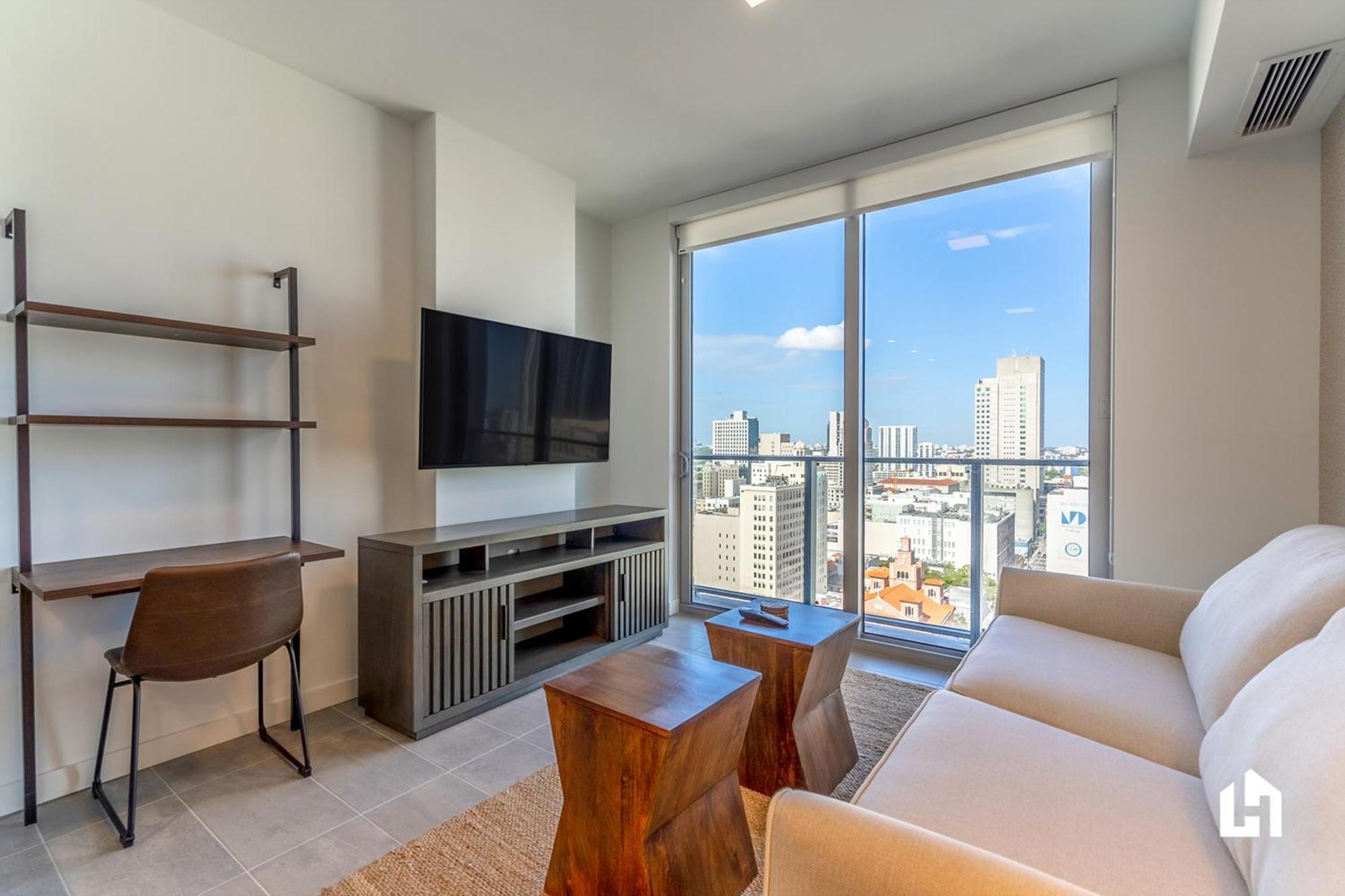 Downtown Miami Condos By Lua Host Kültér fotó